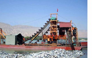 青州海洋矿砂生产供应大型 小型淘金船及其他各河道清淤设备